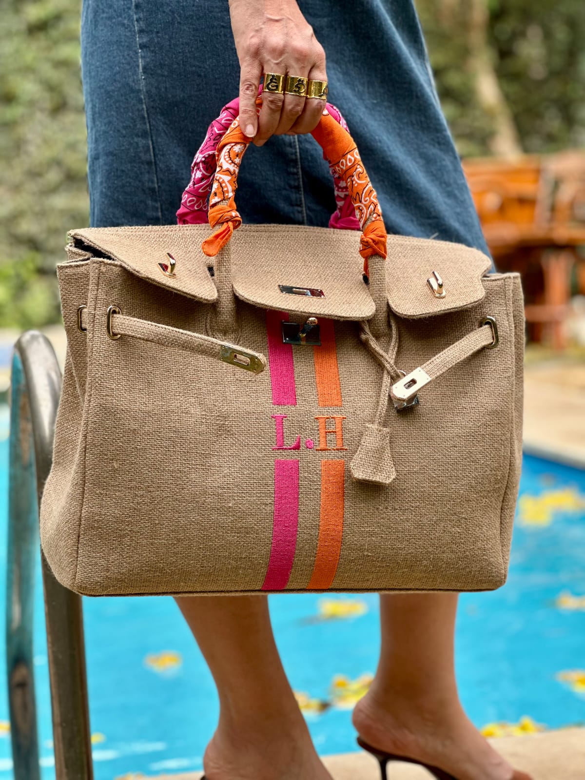 Divina Jute Bag