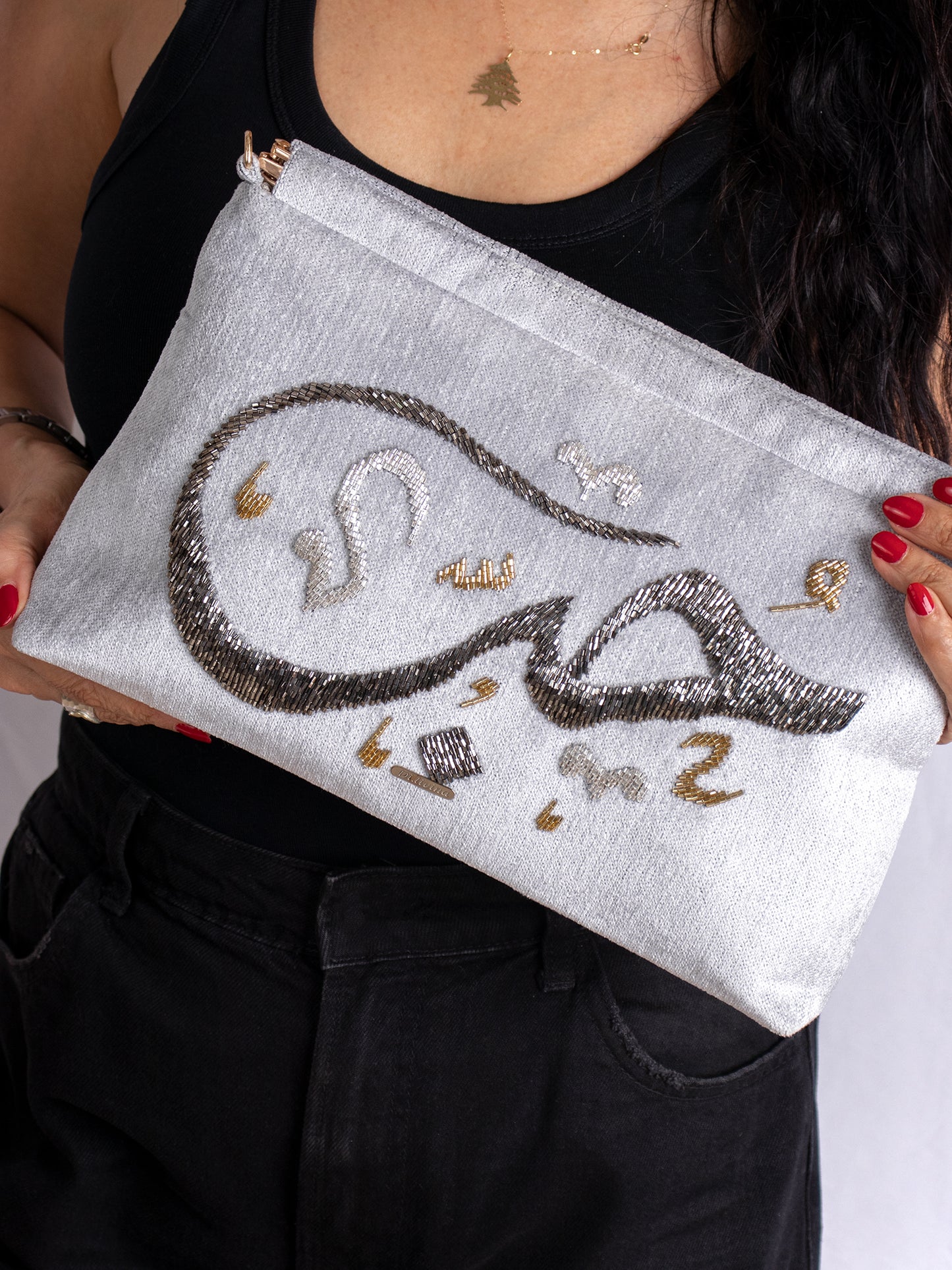 The Calligraphy Bag " حُب "