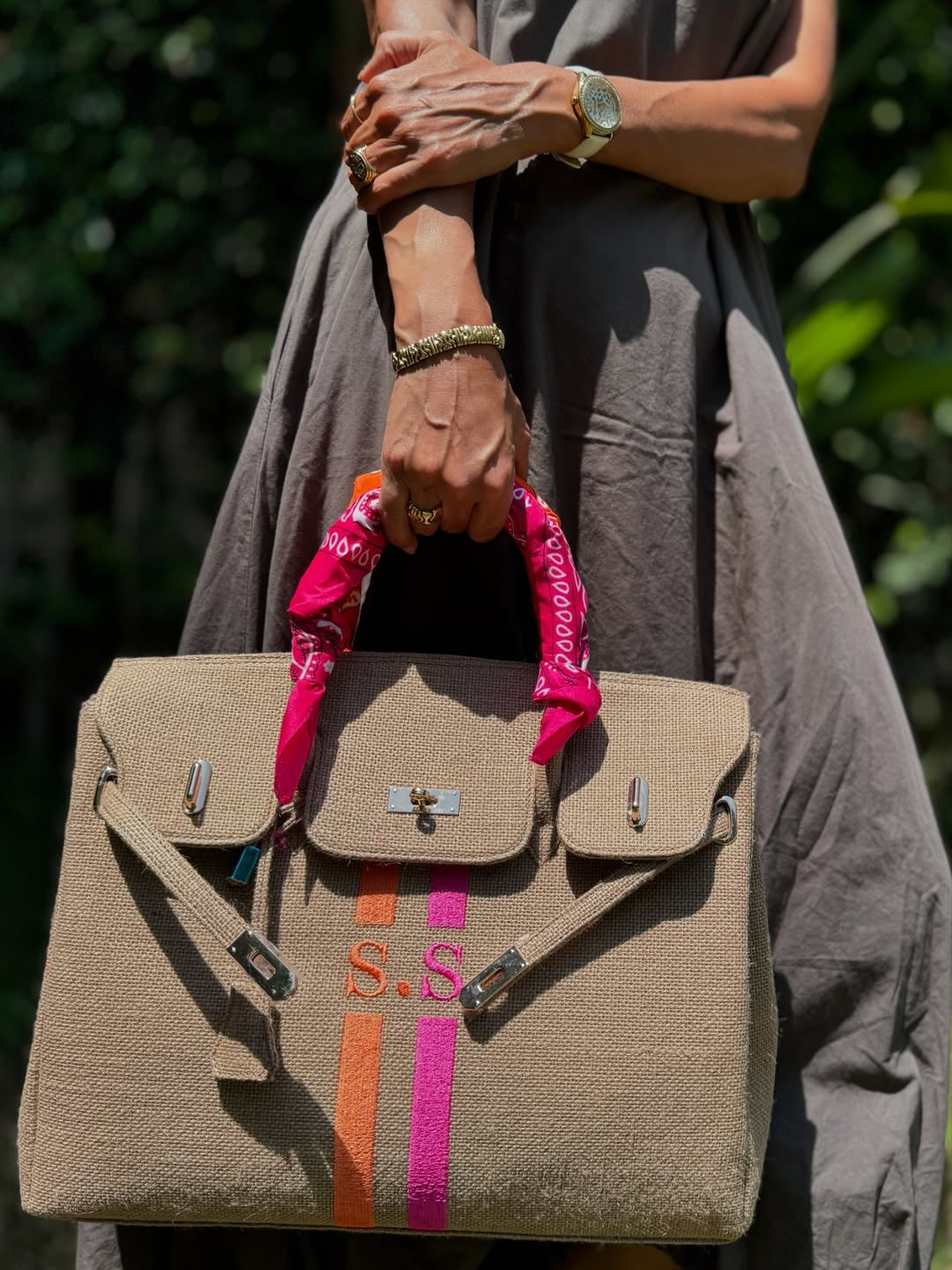 Divina Jute Bag