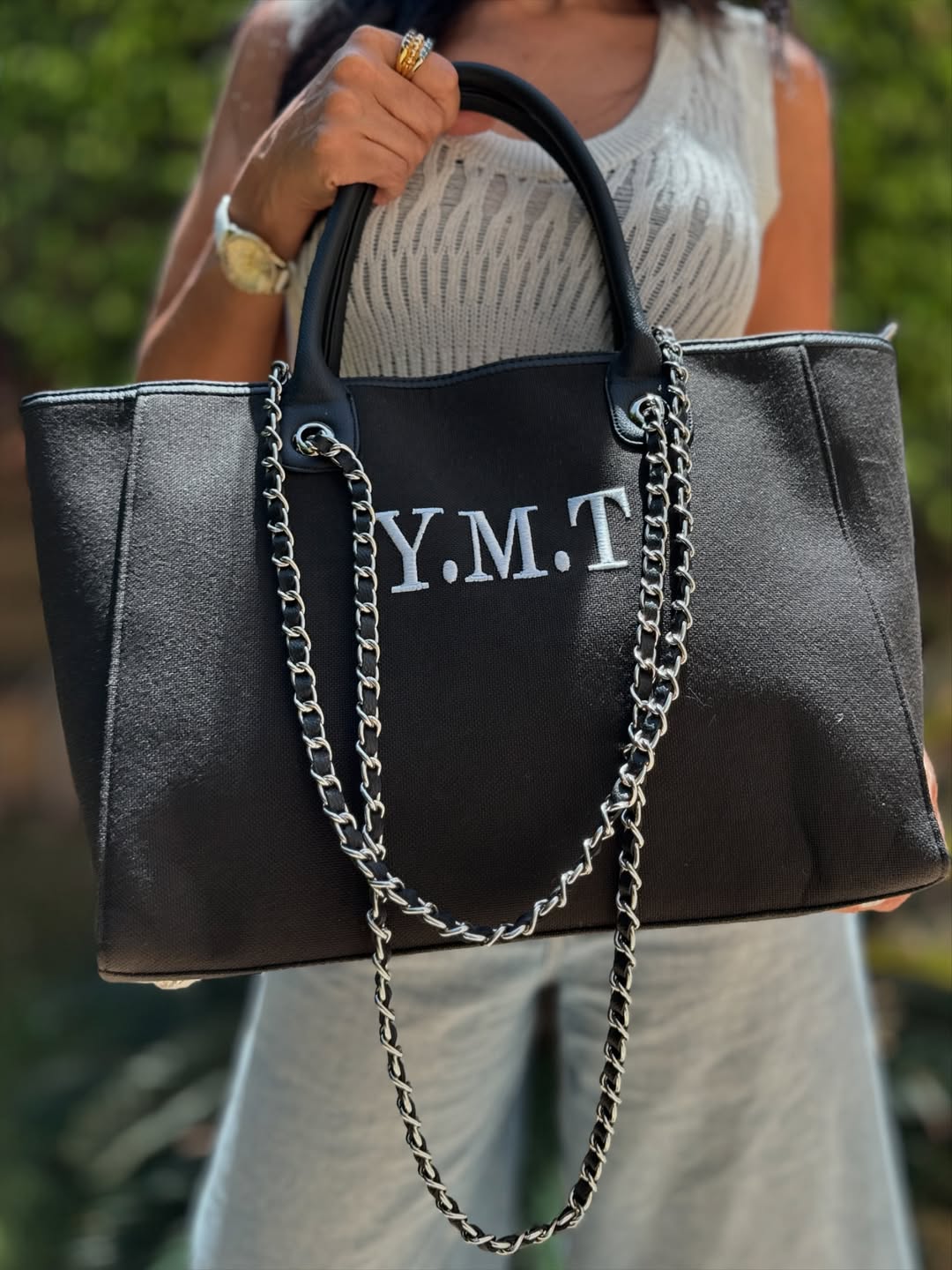 Paris tote bag