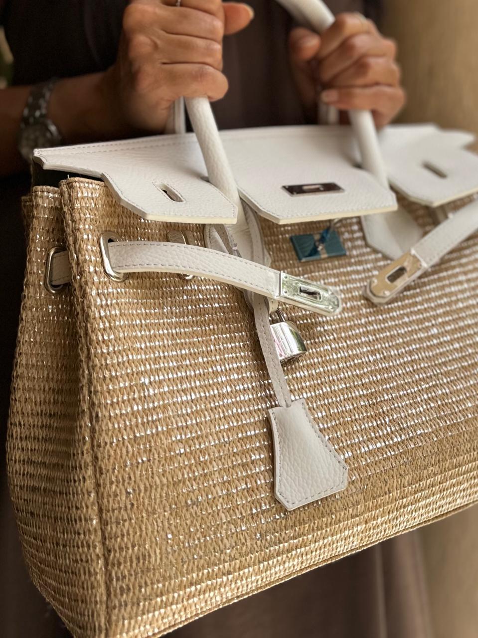 Divina 35 Straw Edition Silver Thread