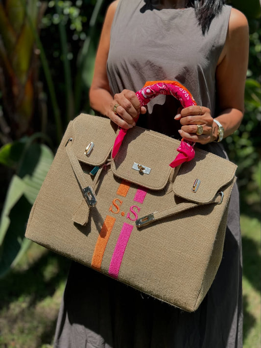 حقيبة الجوت ديفينا